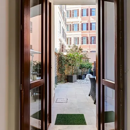 Apartman Barberini - Fromhometorome Róma