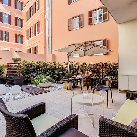 Apartman Barberini - Fromhometorome Róma
