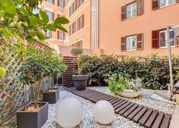 Apartman Barberini - Fromhometorome
