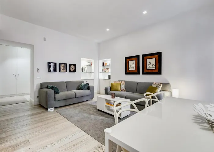 Apartman Barberini - Fromhometorome