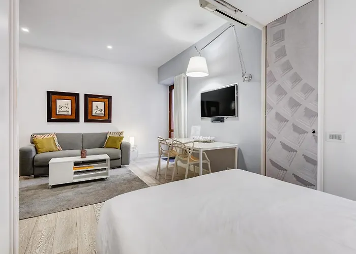 Barberini - Fromhometorome Apartman Róma