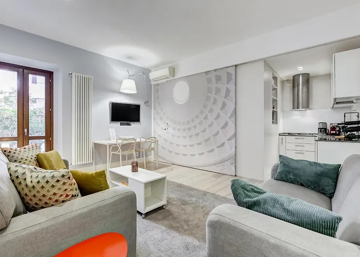 Apartman Barberini - Fromhometorome Róma