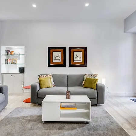 Apartmán Barberini - Fromhometorome Řím
