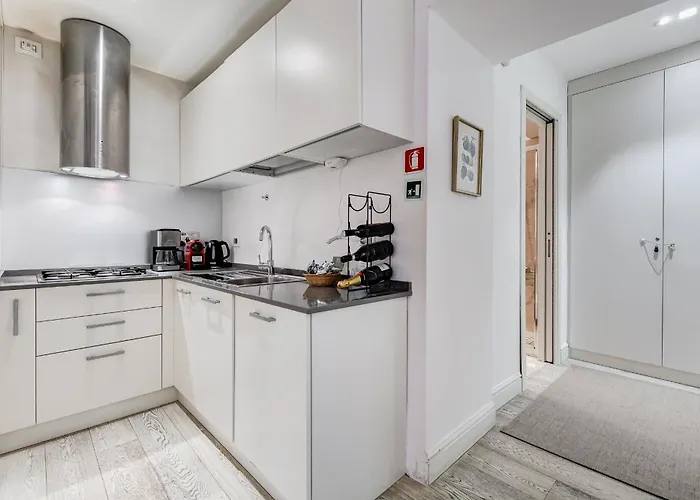 Barberini - Fromhometorome Apartman Róma