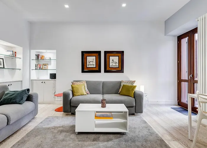 Apartman Barberini - Fromhometorome Róma