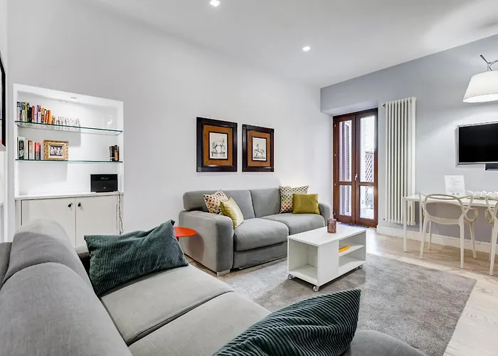 Apartman Barberini - Fromhometorome