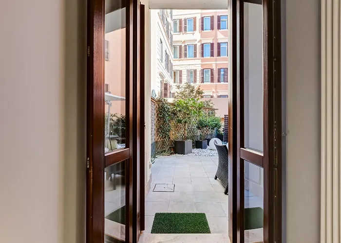 Apartman Barberini - Fromhometorome Róma