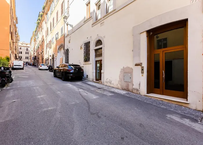 Apartman Barberini - Fromhometorome