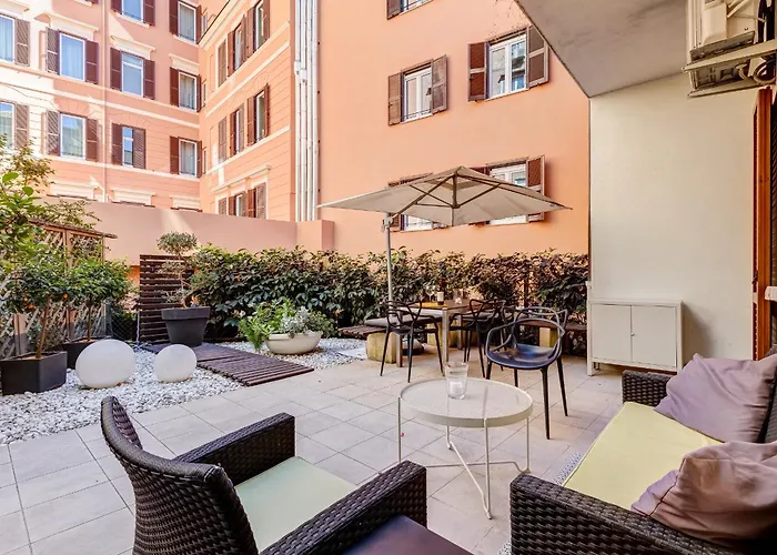 Apartman Barberini - Fromhometorome Róma